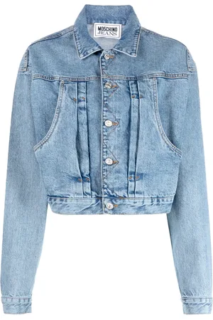 Moschino Cropped denim jacket