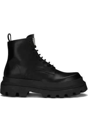 Dolce and gabbana hot sale boots mens