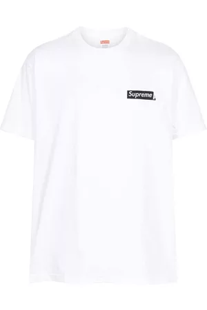 Supreme x Kaws Chalk Logo T-shirt - Farfetch