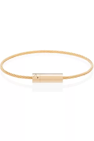 Le Gramme 18kt yellow cable bracelet