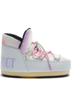 Moon Boot Icon Pumps tie-dye boots