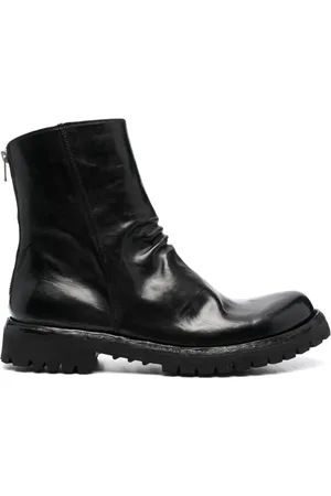 Officine creative Ikonic zip-up leather boots