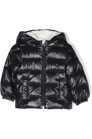 Moncler Zip-up hooded padded jacket