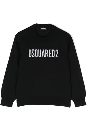Dsquared2 Logo-print crew-neck jumper