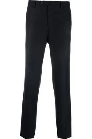 Pal Zileri Slim-cut wool trousers