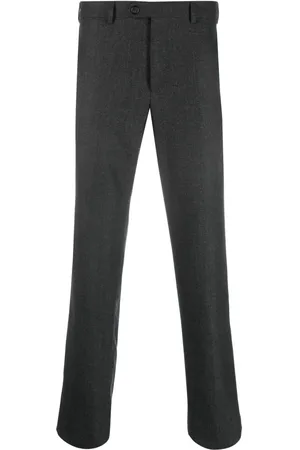 Pal Zileri Slim-cut wool trousers
