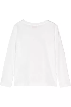 PUCCI Junior Logo-print cotton sweatshirt