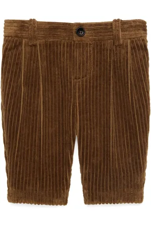 Gucci Interlocking G corduroy trousers