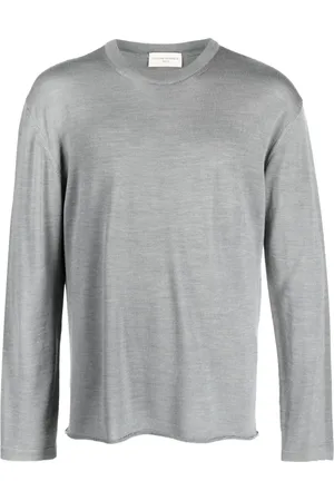 OFFICINE GENERALE Long-sleeve knitted jumper