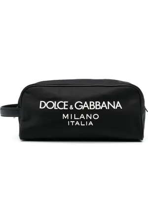 Dolce & Gabbana Logo-lettering wash bag