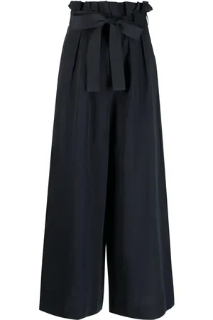 ULLA JOHNSON Gitana tie-waist palazzo pants