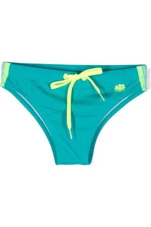 Sundek Logo-print swim briefs