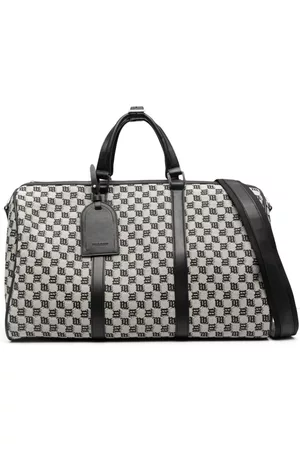 MISBHV Monogram-pattern luggage