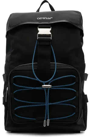 OFF-WHITE Courrie Flap drawstring backpack