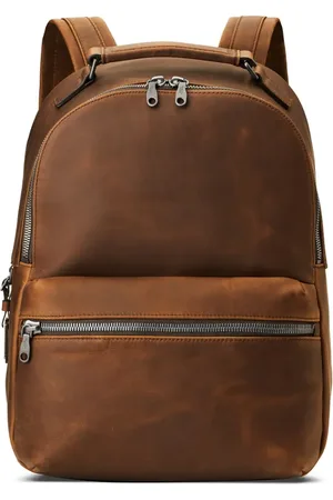 SHINOLA Runwell leather backpack