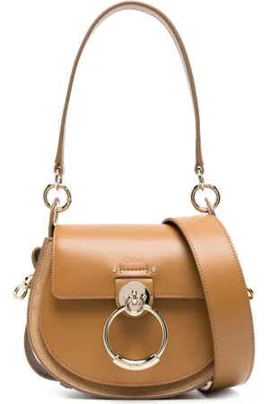 Chloé Tess leather shoulder bag