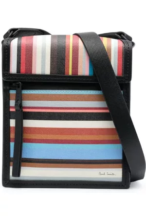 Paul Smith debossed-logo Messenger Bag - Farfetch