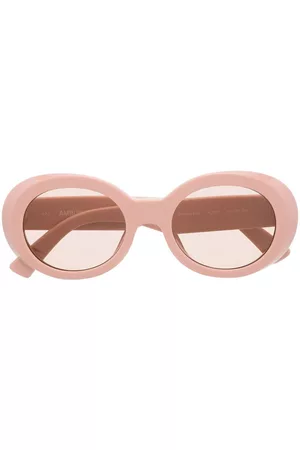 AMBUSH Kurt oval-frame sunglasses