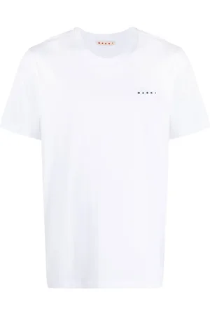 Marni Logo-print cotton T-shirt