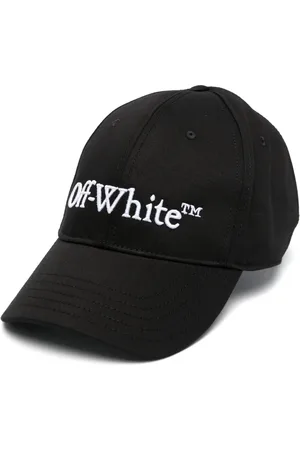 OFF-WHITE Bookish logo-embroidered baseball cap