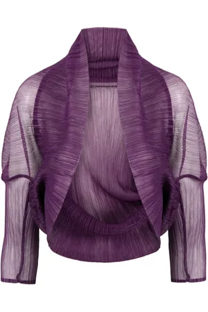 Fabiana Filippi Semi-sheer cropped jacket