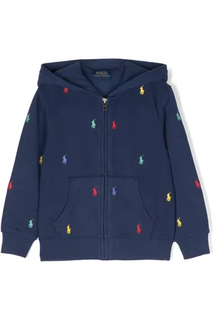 Ralph Lauren Logo-embroidered pocket hoodie