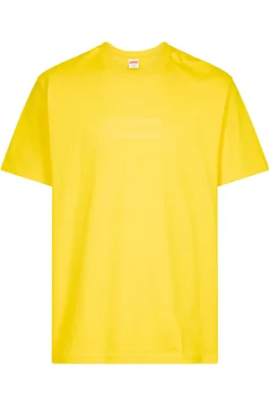 Yellow t shirt store for men