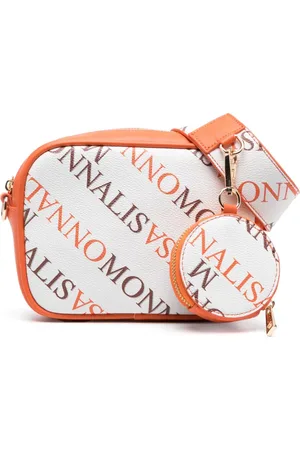 MONNALISA Logo-print shoulder bag