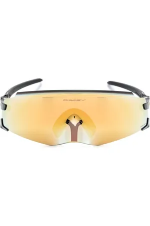 Oakley Kato Prizm shield-frame sunglasses
