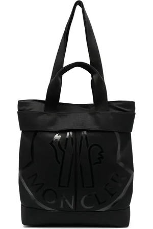 Moncler Cut logo-print tote bag