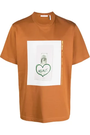 Helmut Lang Logo-print cotton T-shirt