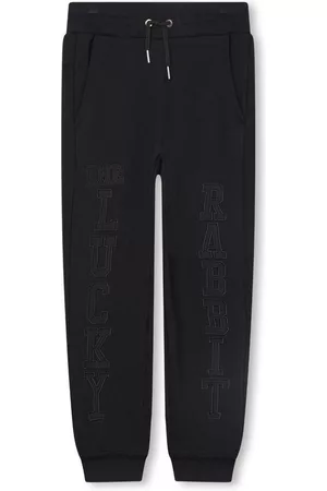 Givenchy X Disney Oswald-patch fleece track pants