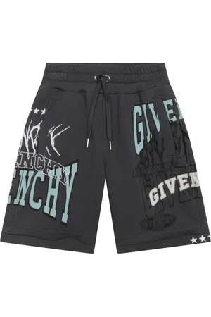 Givenchy Logo-print drawstring shorts