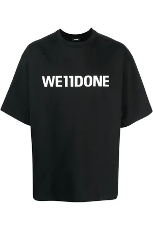 We11 Done Logo-print cotton T-shirt