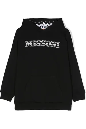 Missoni Logo-print cotton hoodie