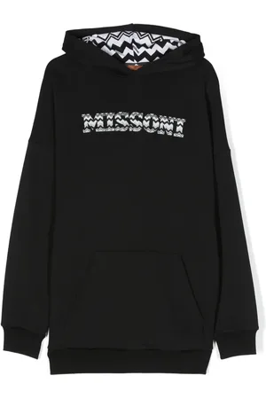 Missoni Logo-print cotton hoodie