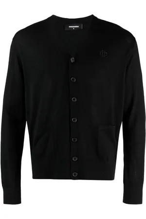 Dsquared2 Long-sleeve virgin wool cardigan