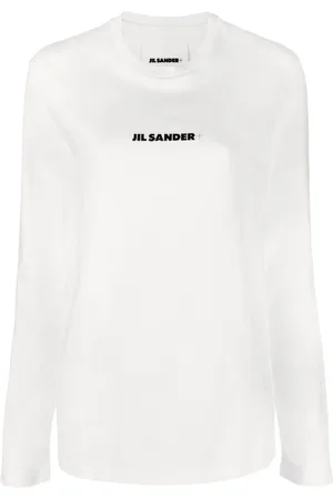 Jil Sander Logo-print cotton sweatshirt