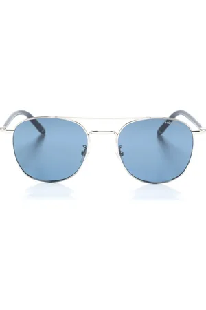 Montblanc Tinted round-frame sunglasses