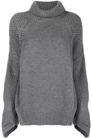 ERMANNO SCERVINO Rollneck wool-cashmere jumper