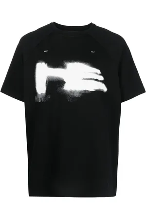 HELIOT EMIL Logo-print cotton T-shirt