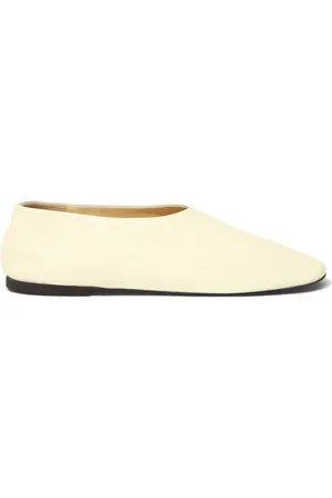 Proenza Schouler Glove leather flat slippers