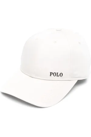 Ralph Lauren Baseline logo-plaque baseball cap