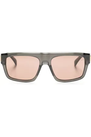 Dunhill Tinted-lenses rectangle-frame sunglasses