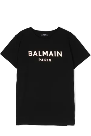 Balmain Logo-print cotton T-shirt