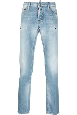 Dsquared2 Low-rise slim-fit jeans