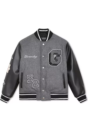 Givenchy 4G motif-appliqué bomber jacket