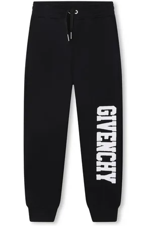 Givenchy Logo-appliqué drawstring track pants