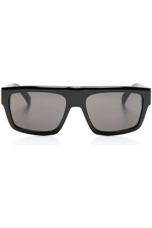 Dunhill Tinted-lenses rectangle-frame sunglasses