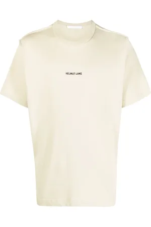 Helmut Lang Logo-embroidered cotton T-shirt